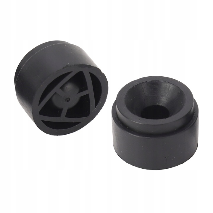 2PCS COUVERCLE MOTEUR WYKONCZONA CAOUTCHOUC ASSEMBLAGE 11147799108 POUR E81 E87 W9