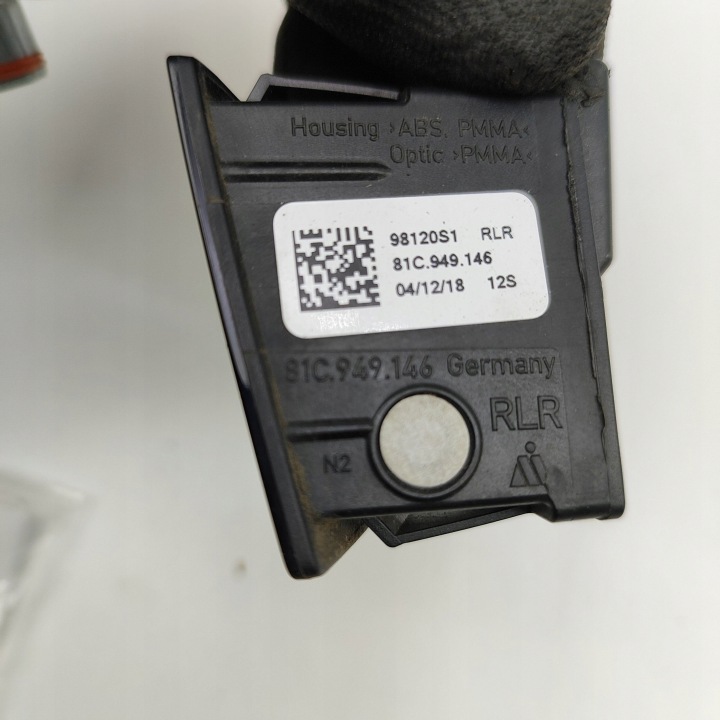 AUDI Q3 F3 2018 MODULE MORT ZONES