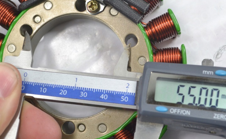 STATOR CHÂSSIS ALTERNATEUR HONDA VT 600 C VT600C SHADOW VLX 1988-2007