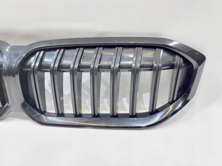 BMW 3 G20 LIFT GRILLES ARGENTÉ POUSSOIR CALES RÉSERVOIR GRILLE CALANDRE