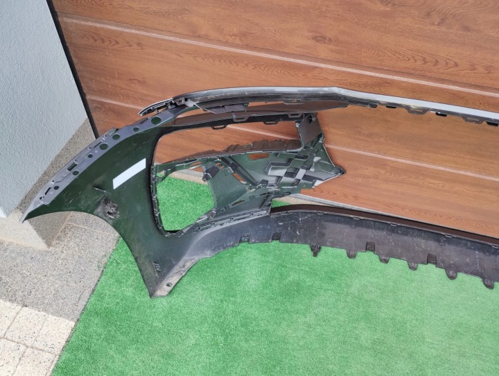 PARE-CHOCS AVANT AUDI A6 C9 85E ETRON 85E807437 OE EN BON ÉTAT GIELDA POZNAŃ