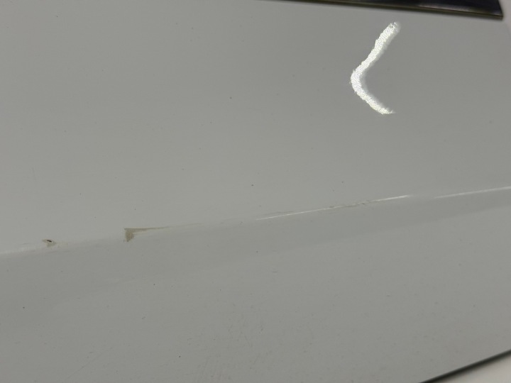 VOLKSWAGEN TIGUAN II R-LINE MOULURE PORTES DROIT ARRIÈRE ORIGINAL