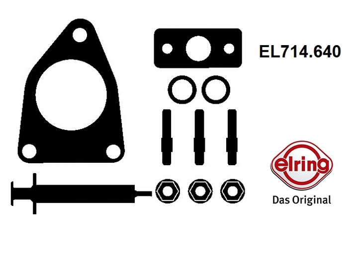 JUEGO DE MONTAJE TURBINA CITROEN C5 2.0HDI 04- 