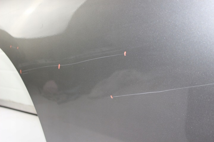 PORTES DROIT ARRIÈRE BMW X1 F48 C08 PLATIN SILVER
