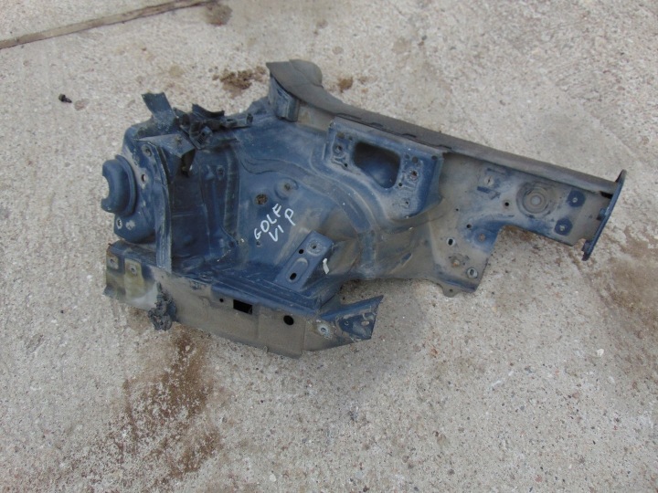 LONGERON QUART DROITE AVANT VW GOLF VI HAYON 5PORTES