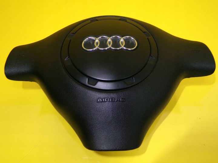 VOLANT CUIR AVEC COUSSIN AUDI A3 8L 8L0419091Q NR127