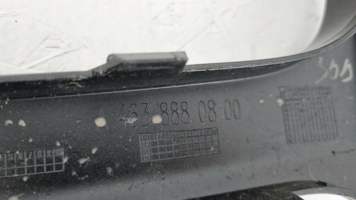 MERCEDES G CLASSE 463 LIFT 2018- CALANDRE CHÂSSIS GRILLE A4638880800