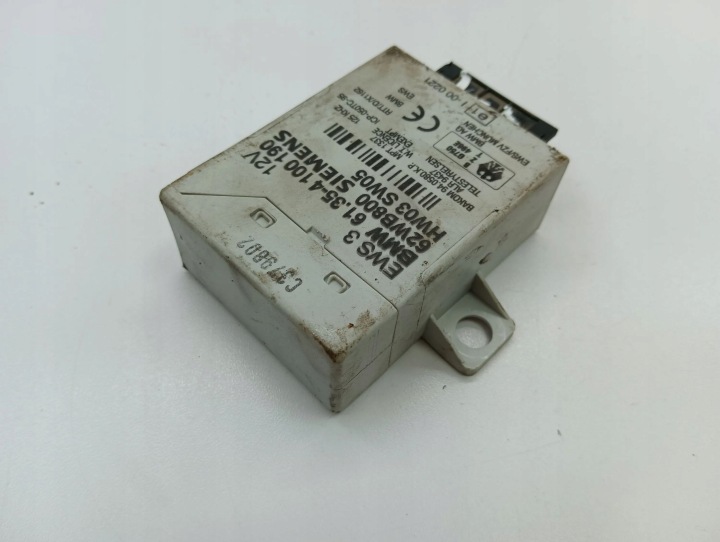 BMW 3 E46 1998 MODULE CONTRÔLEUR IMMOBILISATEUR