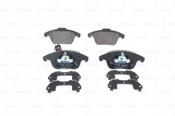 BOSCH 0 986 494 372 KIT PLAQUETTES FREINS