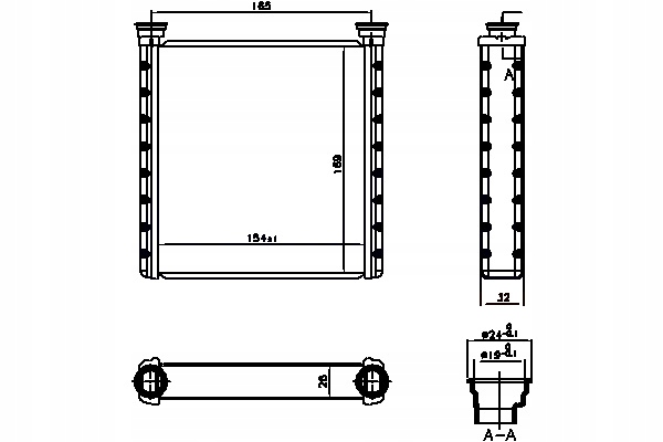 NISSENS CALENTADOR BMW 1 F40 2 F45 2 GRAN CUPÉ F44 2 GRAN TOURER 