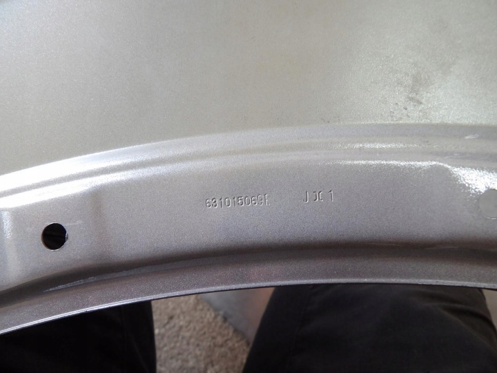 AILE GAUCHE AVANT RENAULT CAPTUR II 2019- 631015069R