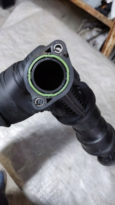 VOLVO XC60 V70 S60 2.0 D4 TUYAU CONDUIT D'AIR TURBO 31431155