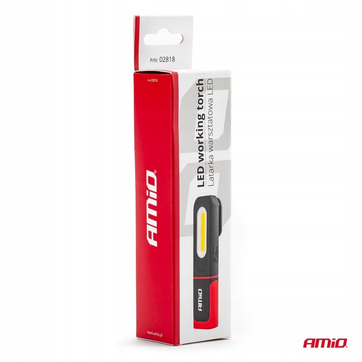 LAMPE DE POCHE INSPEKCYJNA PHARE LED WT08 AMIO-02818