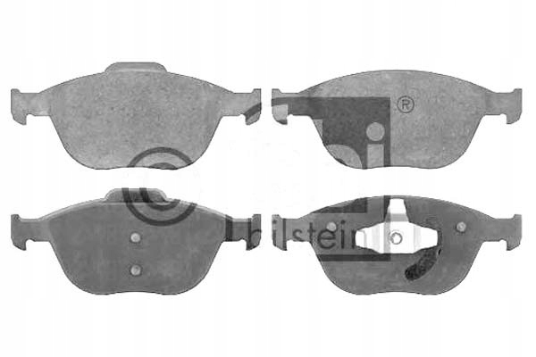 PLAQUETTES FREIN FORD TRANSIT CONNECT 02-13 FORD TRANSIT CONNECT 09/02- FEB
