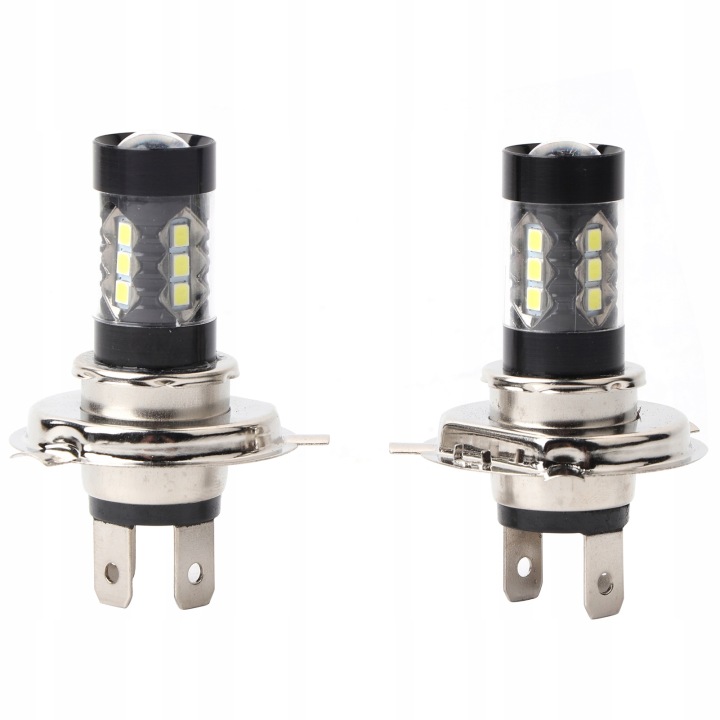 GAGAHAO 2 CV AUTOMOBILE AMPOULES H4 6000K-7000K