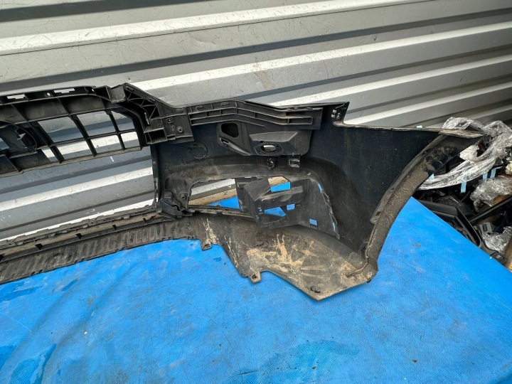 AUDI A6 C7 S-LINE LIFT 4G PARE-CHOCS AVANT 4G0807437AB