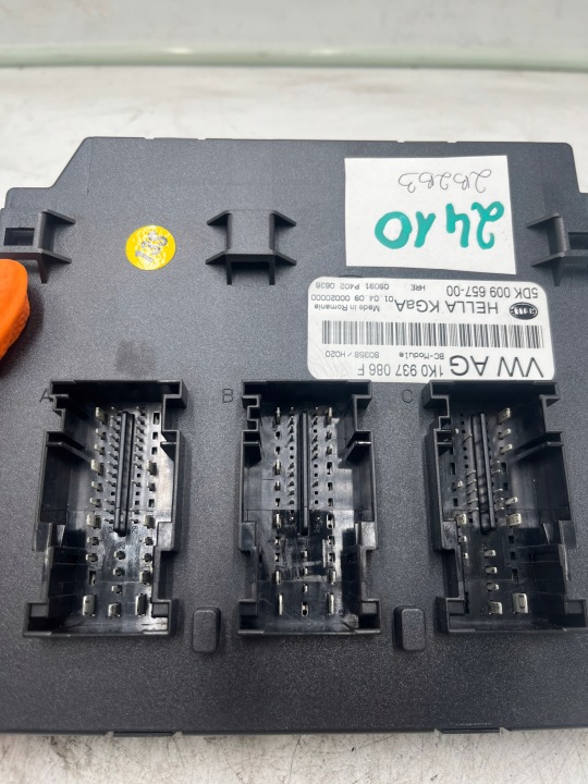 MODULE CONFORT SKODA 1K0937086F