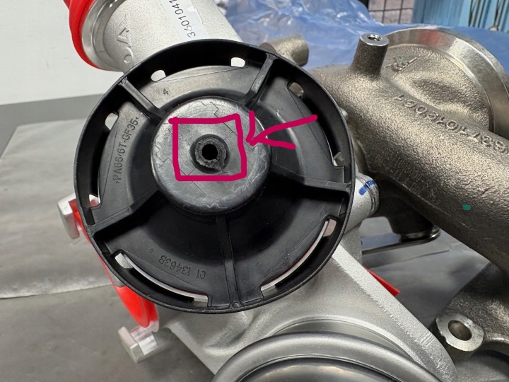 TURBOCOMPRESSEUR VOLVO OE 36010419