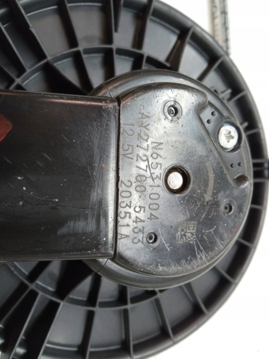 VENTILATEUR CONDUIT D'AIR RÉSISTANCE ENSEMBLE F011500130 N6531004 MASERATI GHIBLI III