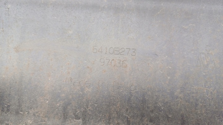 MITSUBISHI COLT LIFT 09-12 3D PARE-CHOCS ARRIÈRE ARRIÈRE 6410B273