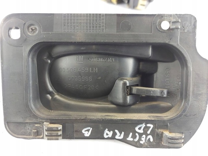 SERRURE DE PORTE CASSETTE SERRURE GAUCHE AVANT 90585021BC OPEL VECTRA B (J96) 10PIN