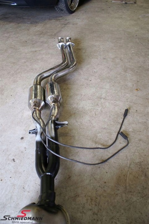 SCHMIEDMANN BMW E46 M52B28 COLLECTEUR CATALYSEUR
