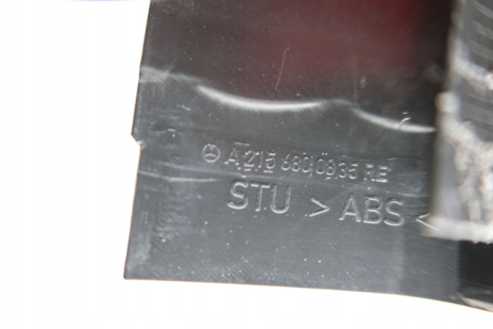 MERCEDES W215 CL MOULURE SEUIL DROITE REVÊTEMENT SEUIL AVANT 2156800835