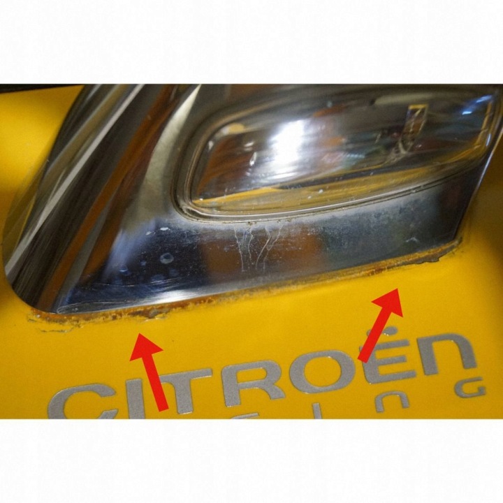 PORTES GAUCHE AVANT CITROEN DS3 CASQUE (D2444)