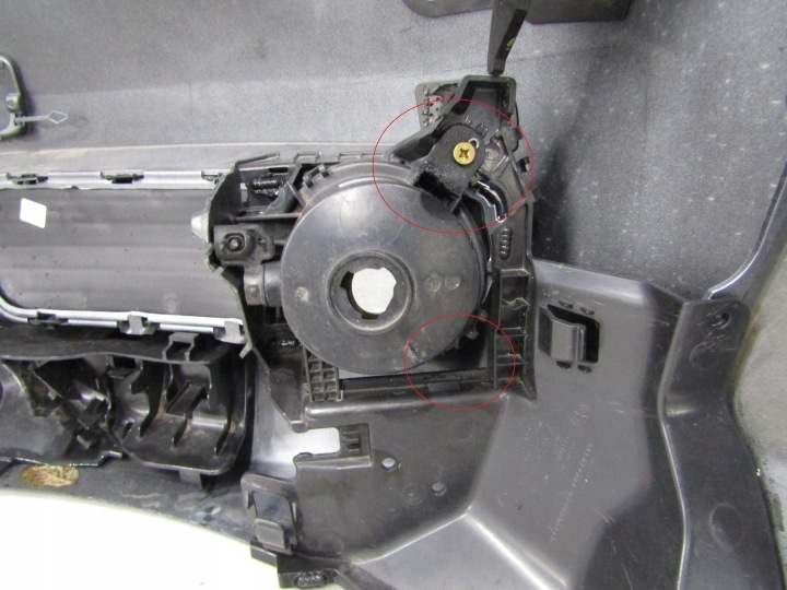 PARE-CHOCS AVANT AVANT BMW 1 F20 F21 11-15