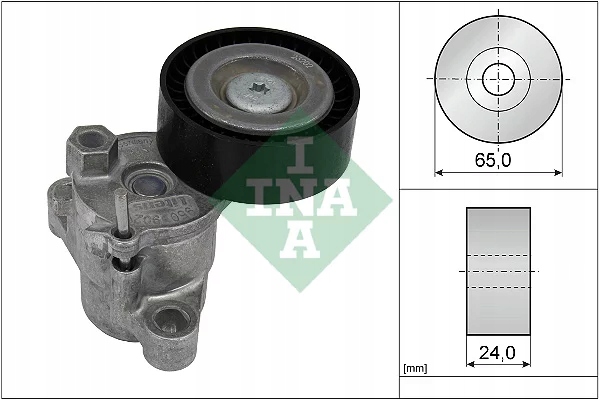 INA 534 0729 10 TENSOR CORREA WIELOROWKOWEGO FORD 1,0ECOBOOST 