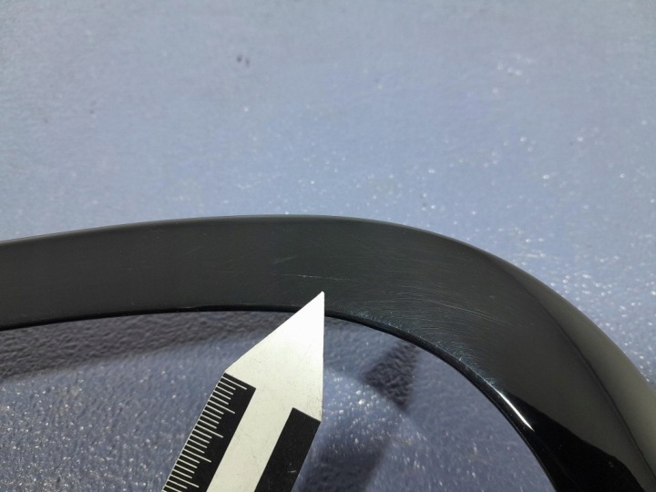 BMW M5 F90 G30 MOULURE PORTES GAUCHE ARRIÈRE 7390125 475
