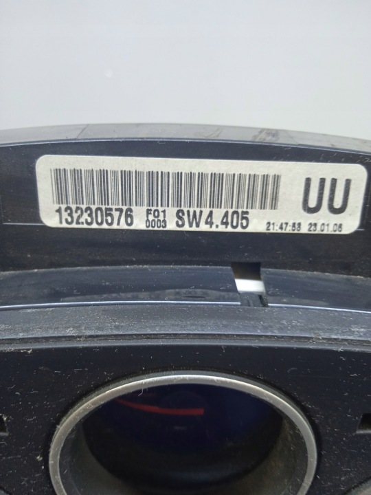 OPEL ZAFIRA B 1.9 CDTI COMPTEUR 13230576