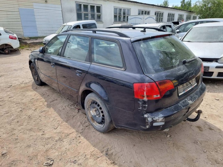 AUDI A4 CEINTURE DE SÉCURITÉ ARRIÈRE DROIT 2006 2.0L 602879100