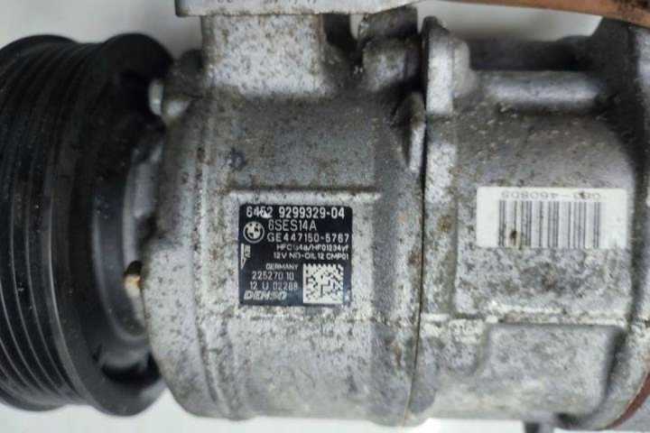COMPRESSEUR DE CLIMATISATION BMW 3 GRAN TURISMO (F34) 9299329 2.0L DIESEL 140KW