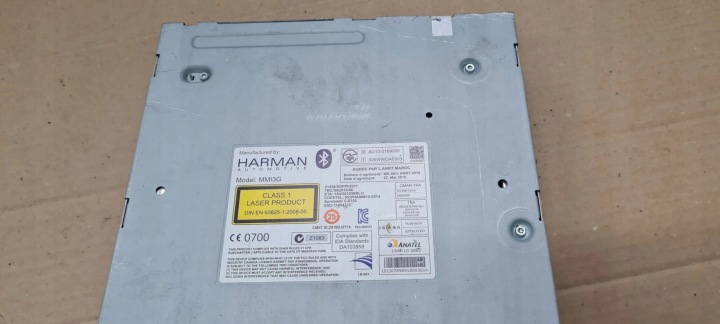 A6 C7 4G LECTEUR DE CARTE MULTIMÉDIA MMI 4G0035670J A7 4G