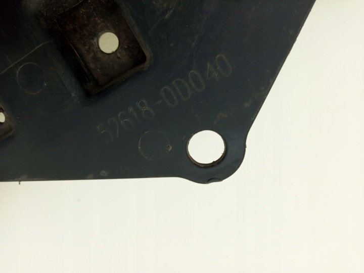 TOYOTA YARIS III 3 2013- PROTECTION PLAQUE SOUS PARE-CHOCS PLANCHER AVANT 53289-0D060
