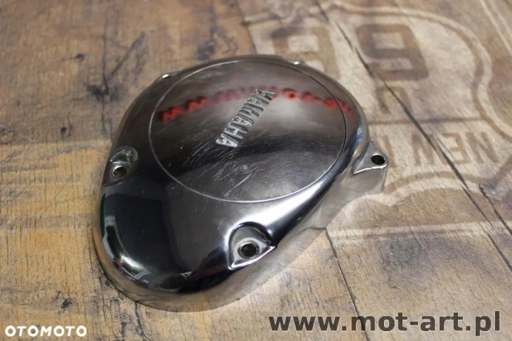 COUVERCLE COUVERCLES POMPES CHROME XVZ1300 VENTURE