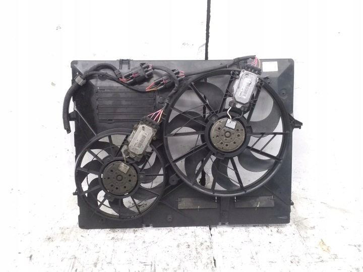 AUDI Q7 4L 2012 ÉLECTRIQUE VENTILATEUR RADIATEUR