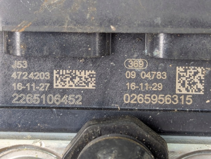 POMPE DE FREIN CONTRÔLEUR ABS MAZDA CX-3 CX3 D10J437A0D