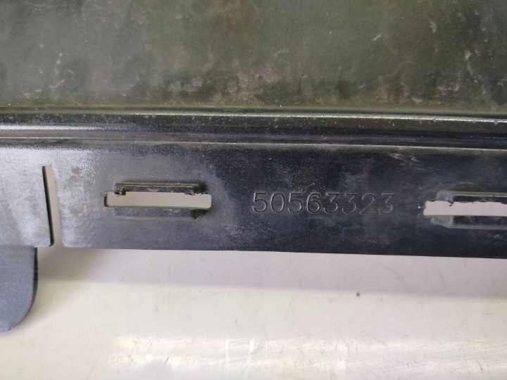 SPOILER DOUBLURE PARE-CHOCS ARRIÈRE ARRIÈRE ALFA ROMEO STELVIO ORIGINAL 50563323