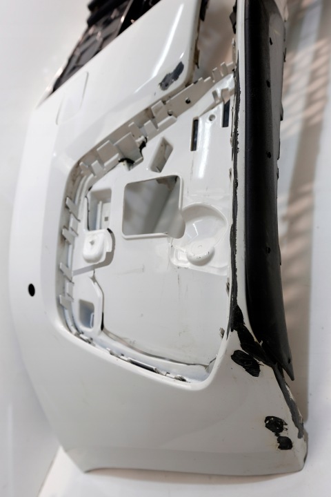 AUDI A1 II 2018- 82A PARE-CHOCS CALANDRE GRILLE AVANT AVANT 82A807437A BLANC