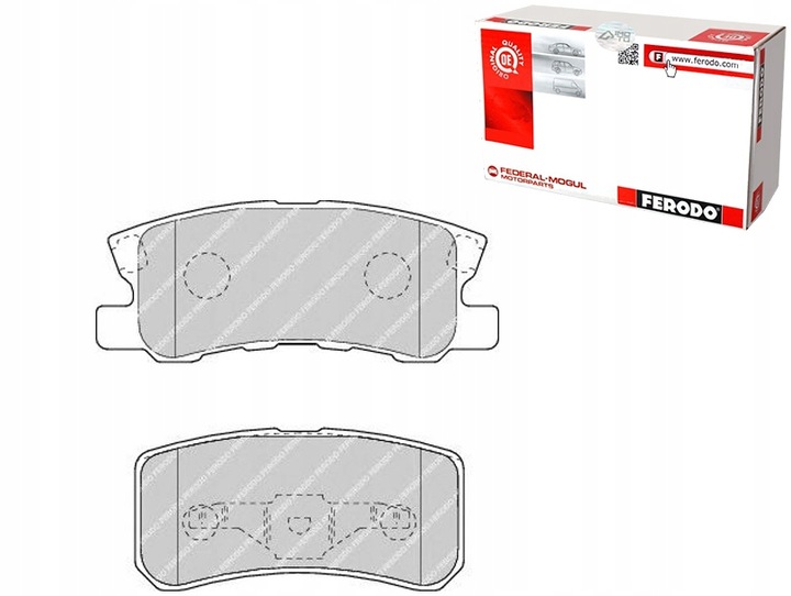 SABOTS DE FREIN DE FREIN MITSUBISHI ARRIÈRE PAJERO 99- 07- OUT photo 1 - milautoparts-fr.ukrlive.com