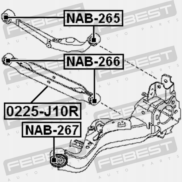 MANCHON WAH. NISSAN T. QASHQAI, QASHQAI +2, X-TAIL 06-14 RENAULT KOLEOS 08-