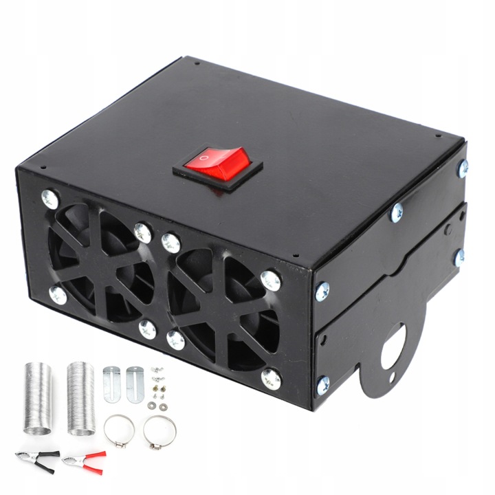 24V AUTOMOBILE CHAUFFAGE RADIATEUR 600W