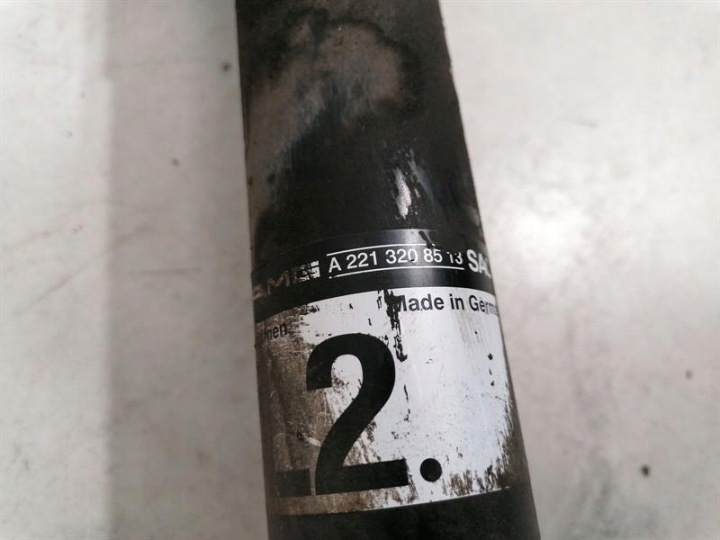 MERCEDES S63 AMG W221 SHOCK AMORTISSEUR REAR A2213204713 GAUCHE M156