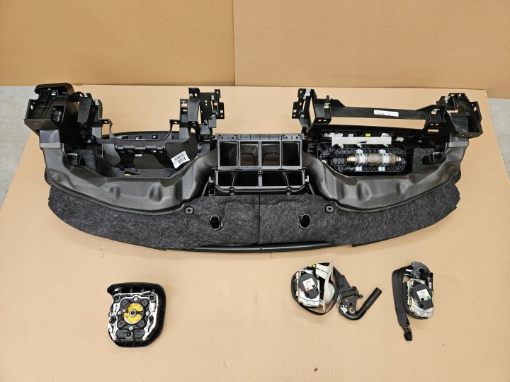 PLANCHE LAND ROVER DISCOVERY L462 ENSEMBLE COUSSINS COURROIES ORIGINAL DÉMONTAGE