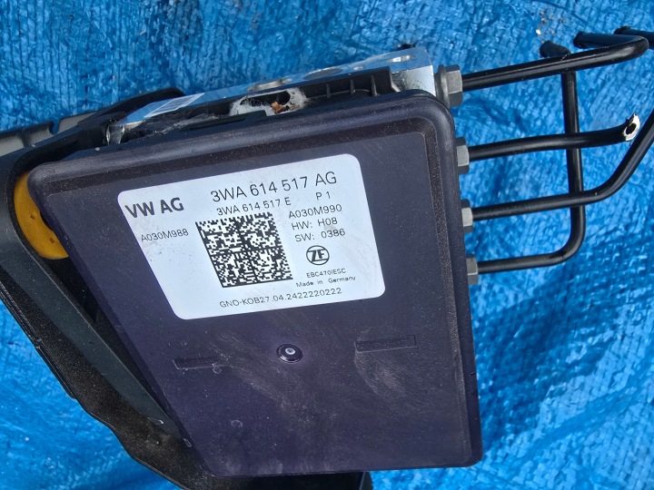 VW PASSAT B9 1.5 TSI POMPE ABS 3WA614517AG