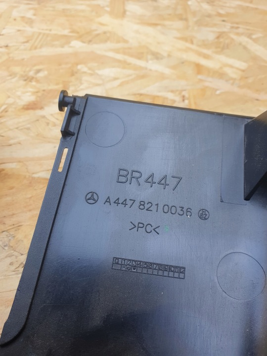 MERCEDES VITO W447 PROTECTION RÉTROVISEURS A4478210036