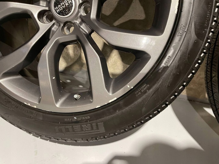 2018 LAND ROVER RANGE ROVER SPORT L494 JANTES EN ALLIAGE 21