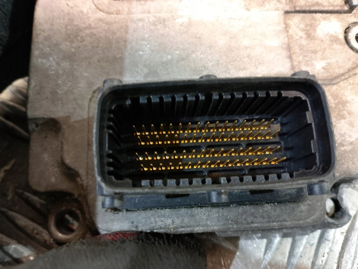 ORDINATEUR CONTRÔLEUR MOTEUR OPEL ZAFIRA A 1.6 B 101 KM 5WK9393 55555600